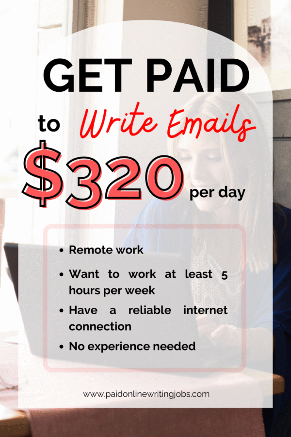 Paid Online Writing Jobs - Get Paid To Do Simple Writing Jobs Online