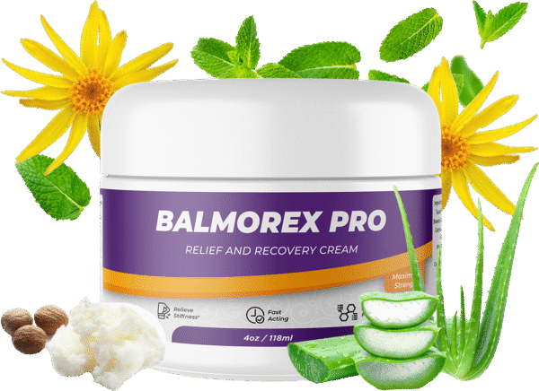 Balmorex Pro - Top Back & Joint Pain Cream Product