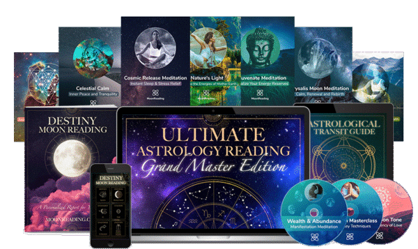 Moon Reading - Interactive Astrology Reading that converts like CRAZY!